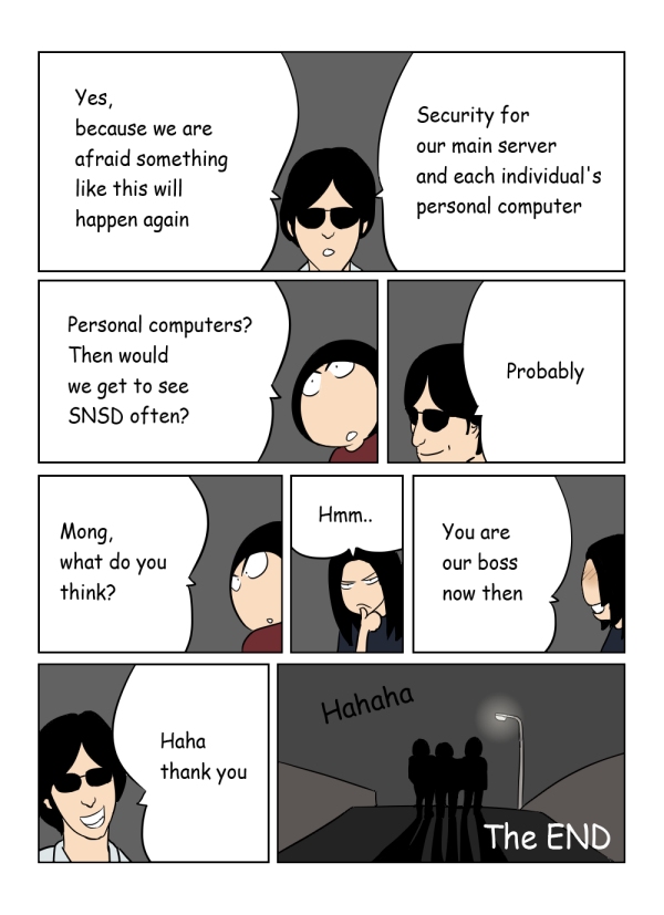 41103 [Comic] SNSD in Hacking Contest