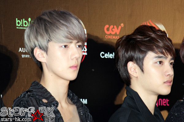 [Pic] 121130 Sehun @ MAMA 2012