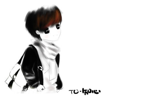 การ์ตูนจู