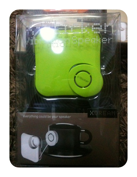 Loudspeaker (ลำโพงขยายเสียงสั่นได้)