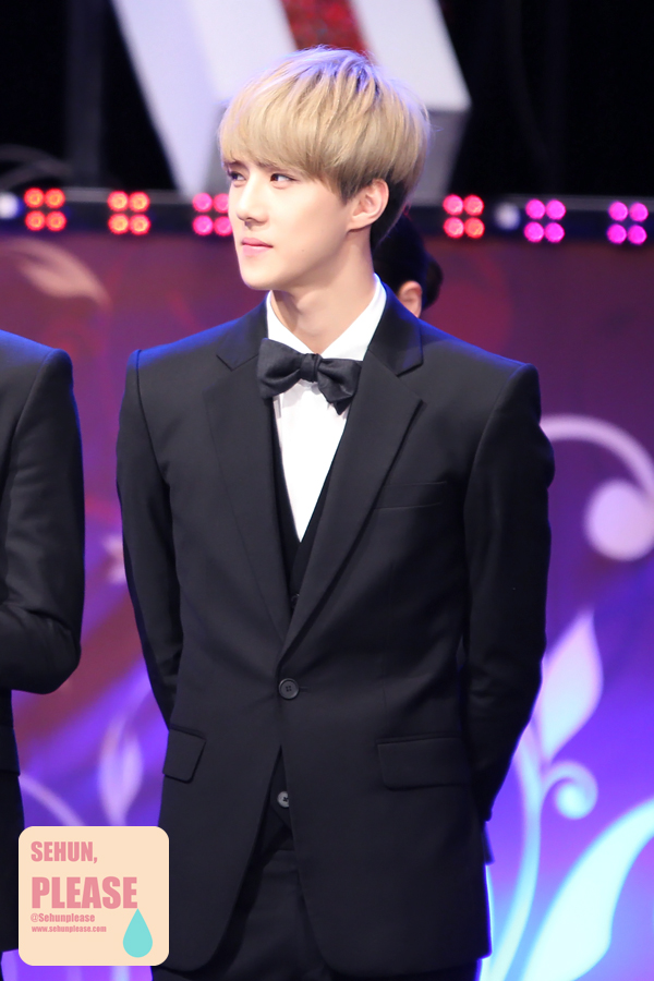 [Pic] 121128 Sehun - Korean Entertainment Awards [Sehun Please] 4P