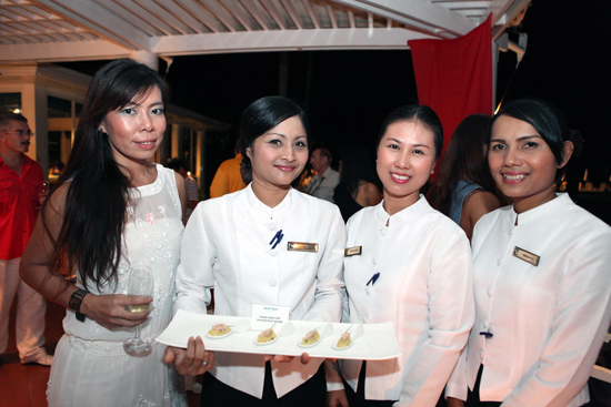Dusit Thani Laguna’s innovative evening of Austrian wines