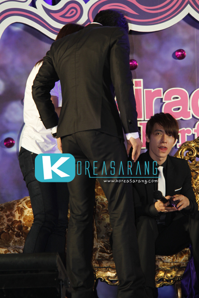 12+ Miracle BB Perfect Powder 14-07-10:SIWON,DONGHAE