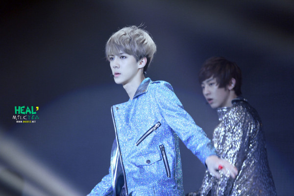 [Pic] 121202 Sehun @ KBS COOL FM  