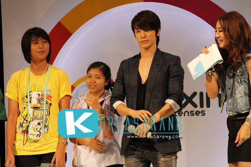 LEE DONGHAE in Thailand 21-06-10