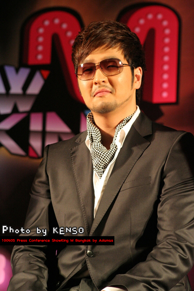 100405 Kim Tae Woo(김태우) Press Con. SHOW M KING 16