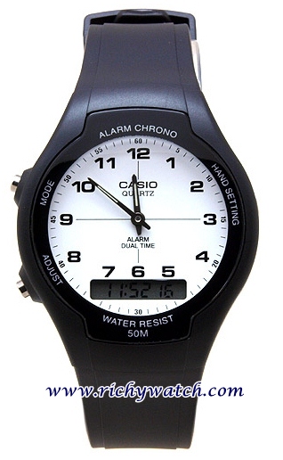 Casio standard Analog - Digital AW-90H-7BV