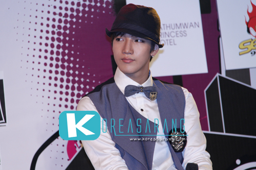 Mnet Ultimate Press Conference 17-09-10:Junsu(2PM)