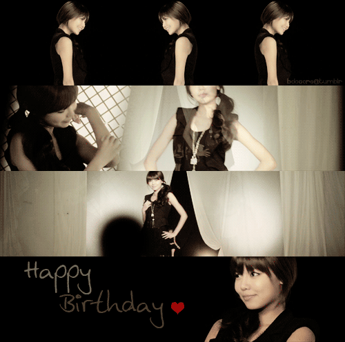 HBD Sooyoung (c) Soompi