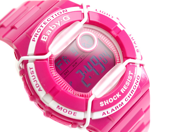 Casio , Baby-G , BGD-120 , BGD-120P , BGD-120P-4 , BGD-120P-4 , BGD-120P-4DR , casio baby-g, casio g-shock, baby-g, นาฬิกาสีชมพู, www.ok-watch.com