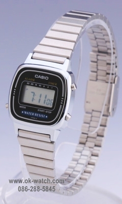 Add caption here CASIO, LA-670, LA-670W, LA-670WA-1U , LA-670WA-1UW, LA-670WA-1UWD, LA-670, LA-670WA, LA-670WA-1,นาฬิกาสีทอง,นาฬิกาข้อมือ