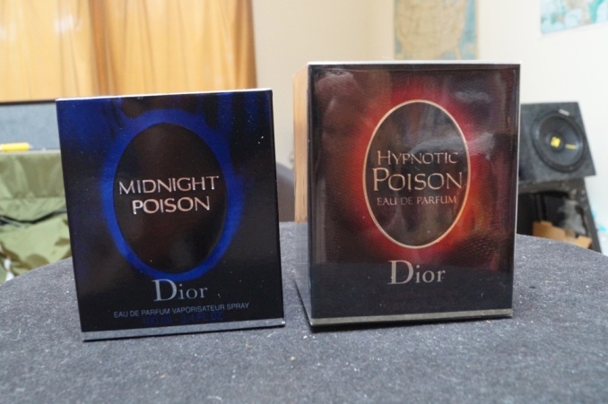 imitation poison perfume