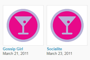 อี 2 Badge นี้มันต่างกันยังไง #4sq