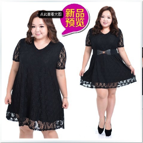 เสื้อผ้าเดรสคนอ้วน
