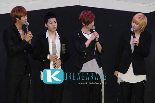 DNT in Thailand 17-12-09 : DNT Crazily Pretty with DAY fan live in Bangkok=>DNT