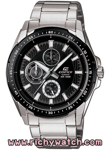 Casio, Edifice, Multi-hand, EF-336DB-1A1VDF, นาฬิกา, นาฬิกาข้อมือ, นาฬิกา Casio, Casio Edifice, EF-336DB, EF-336DB-1A1, EF-336DB-1A, EF-336