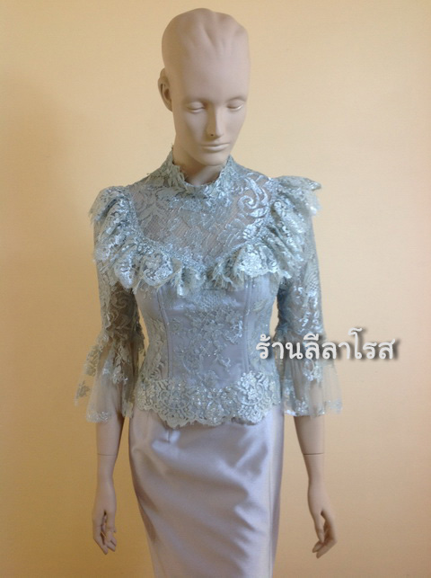 ชุดไทยประยุกต์สวยๆ