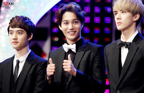 [Pic] 121128 EXO-K at The 19th Korean Entertainment Awards