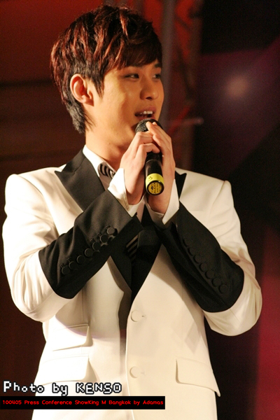 100405 MBLAQ(엠블랙) Press Con. SHOW M KING 1 SeungHo