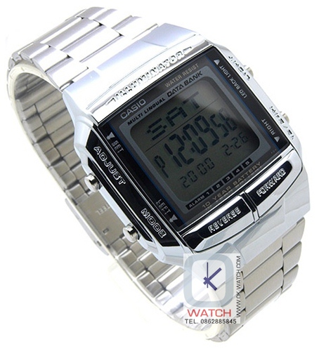 นาฬิกา Casio Data Bank รุ่น DB-360-1AV