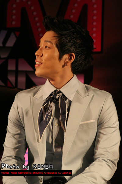 100405 2AM Press Con. SHOW M KING 8 ChangMin
