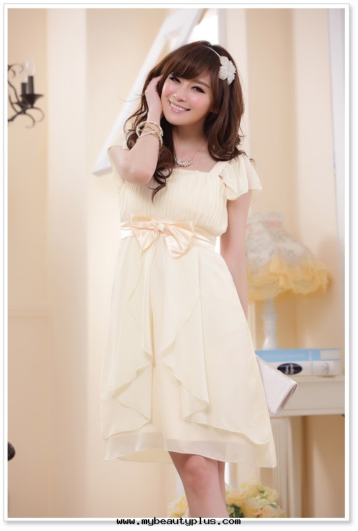 ชุดราตรีคนอ้วนสาวอวบไซส์ใหญ่สินค้าพร้อมส่ง