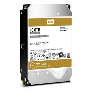 เปิดตัวฮาร์ดดิสก์ฉลากสีทอง WD Gold ระดับเอ็นเตอร์ไพรส์ มอบความจุทะลุ 10TB
