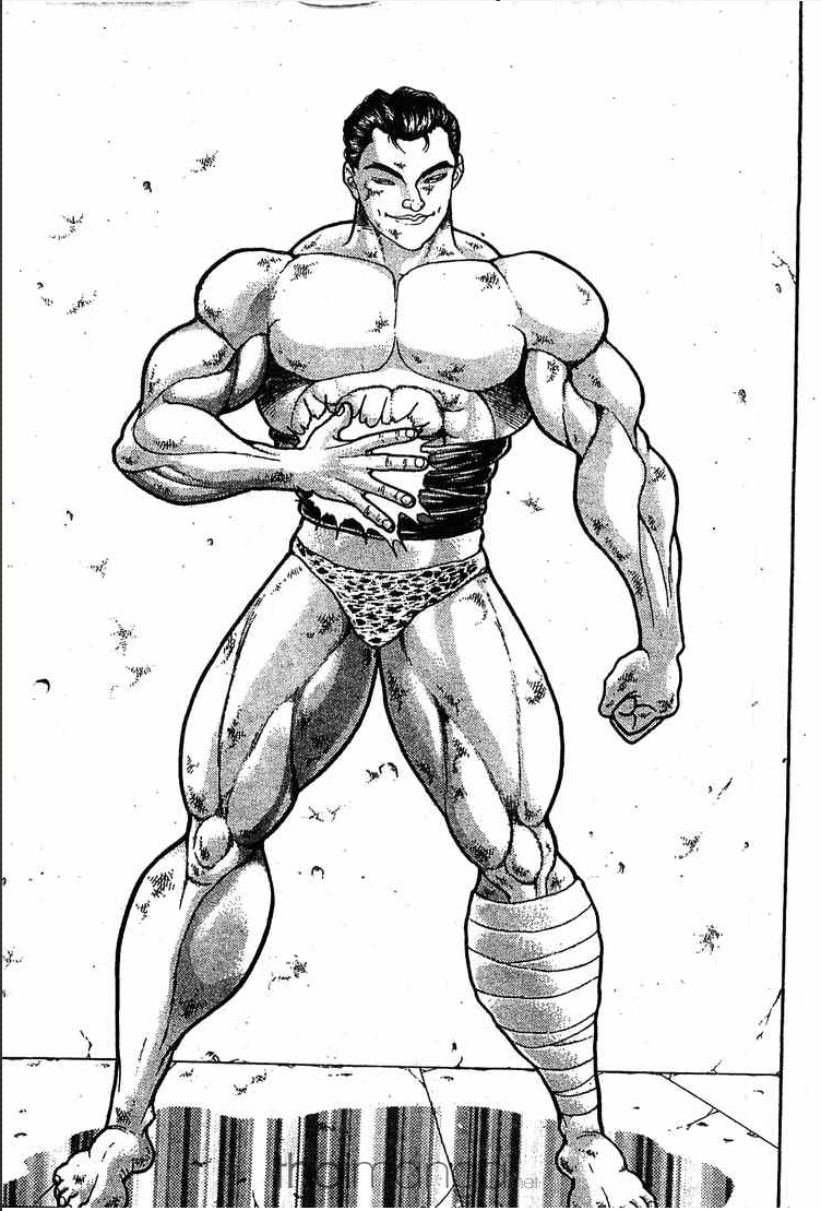 Grappler Baki - หน้า 61