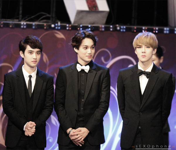 [Pic] 121128 EXO-K at The 19th Korean Entertainment Awards