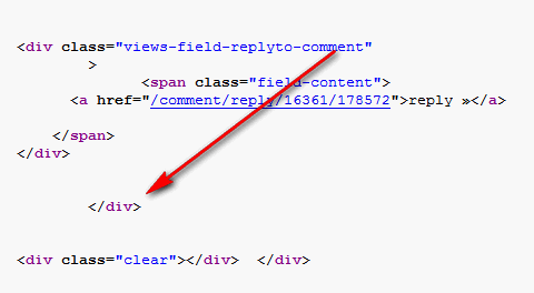@lewcpe tag </div ที่ปิดเกิน