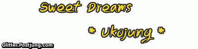 sweet dreams