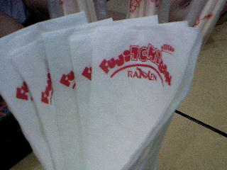 At major ratchayothin having ramen.