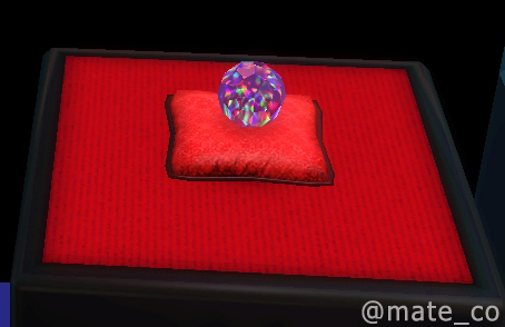 เพชรสีชมพู (Pink Diamond) ใน #Sims3 cc @TheSims3