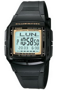 นาฬิกา Casio Data bank รุ่น DB-36-9AVDF, DB-36-9AVDF, DB-36-9A, DB-36-9AVDFDB-36-9AV, DB-36-9, DB-36-9AVDF, DB-36