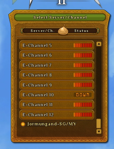 ดูพวกแม่ง -*-' มาล่มเอา channel ที่ตูเล่น #RO2SEA เซ็งจิต