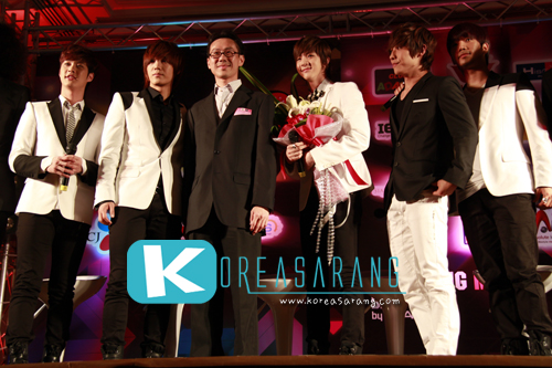 MBLAQ in Thailand 05-04-10:Seungho,Mire,Thunder,Leejun,G.O