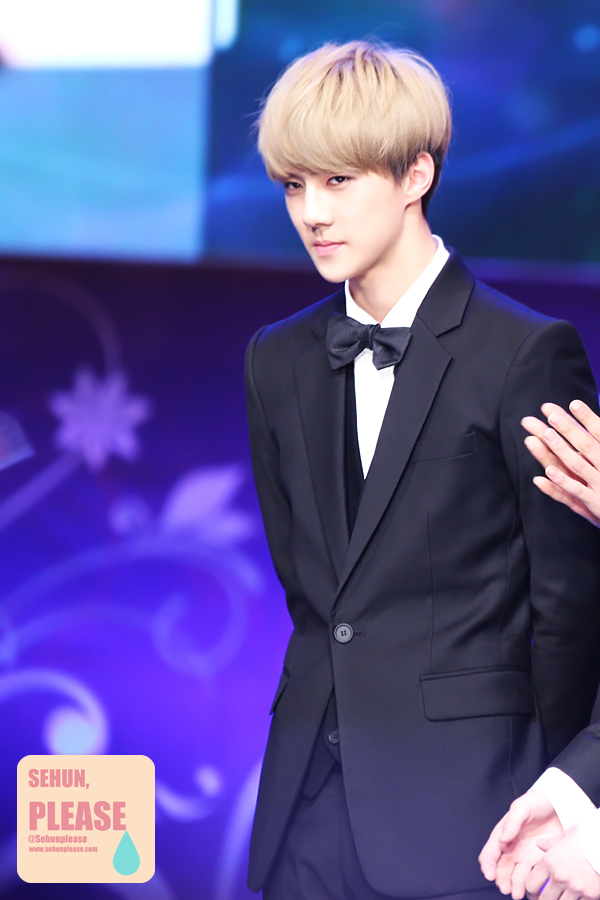 [Pic] 121128 Sehun - Korean Entertainment Awards [Sehun Please] 4P