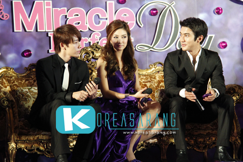 12+ Miracle BB Perfect Powder 14-07-10:DONGHAE,PANCAKE,SIWON