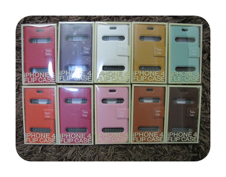 iphone4 Filp case