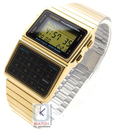 นาฬิกา CASIO DATA BANK DBC-611G-1DF