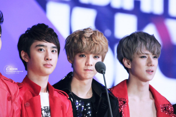 [Pic] 121130 Sehun @ MAMA 2012