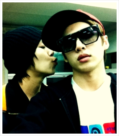 Seung Hyun x Yoo Jin