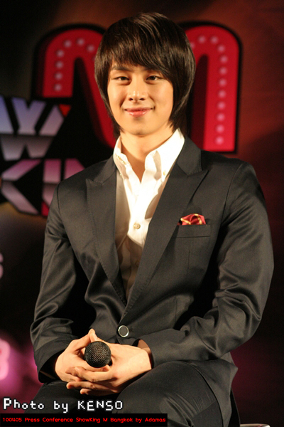 100405 ChungLim(청림) Press Con. SHOW M KING 4