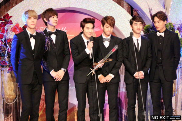 [Pic] 121128 EXO-K at The 19th Korean Entertainment Awards
