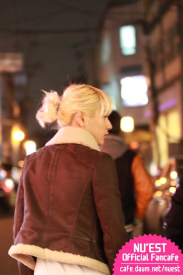 Credit : NUEST PAPARAZZI / Nu'est Official Facebook  