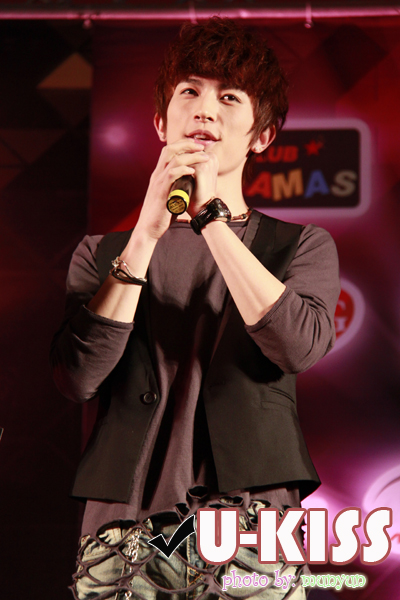 U-KISS in Thailand 05-04-10:Kiseop