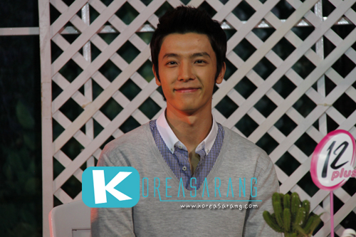 12 Plus Roll-on Press Conference 18-09-10:Donghae