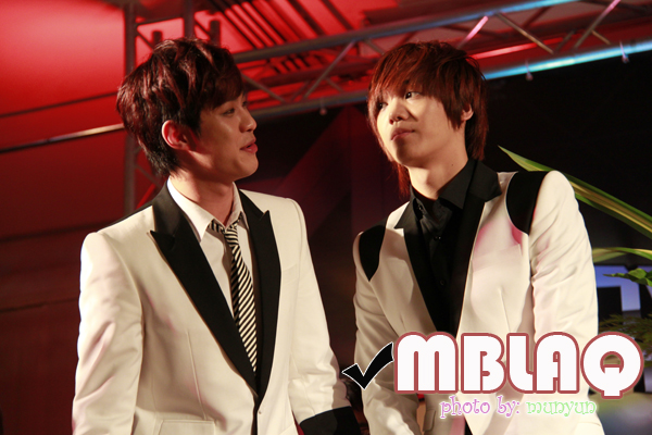 MBLAQ in Thailand 05-04-10:Seungho,Mire
