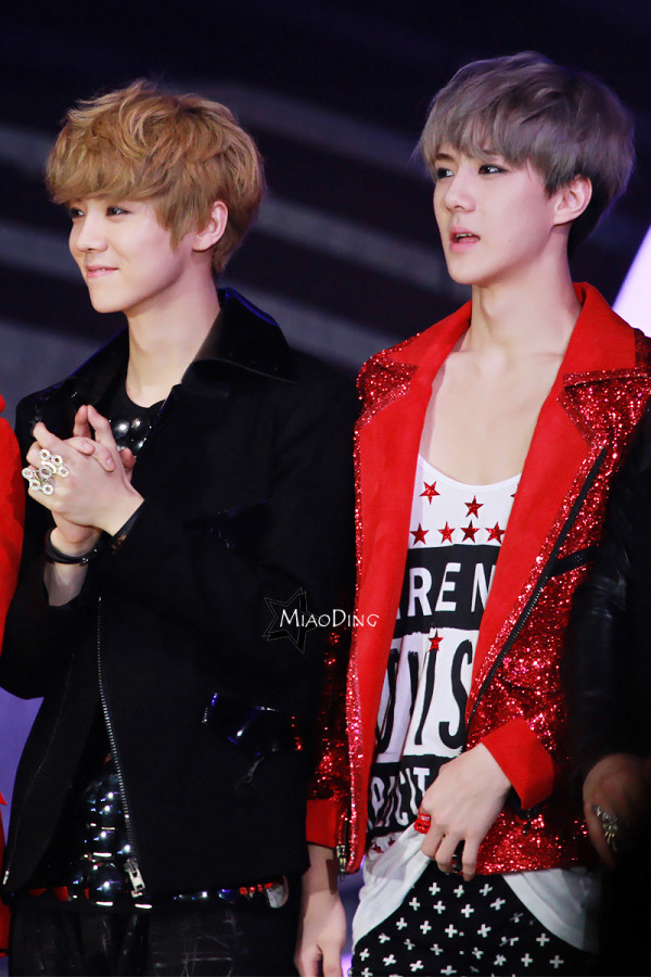 [Pic] 121130 EXO at MAMA 2012  