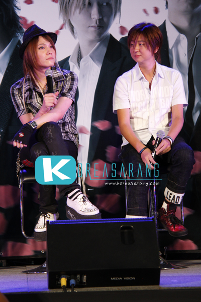 AUCIFER Press Conference 24-09-10:Yuki,Atsuro